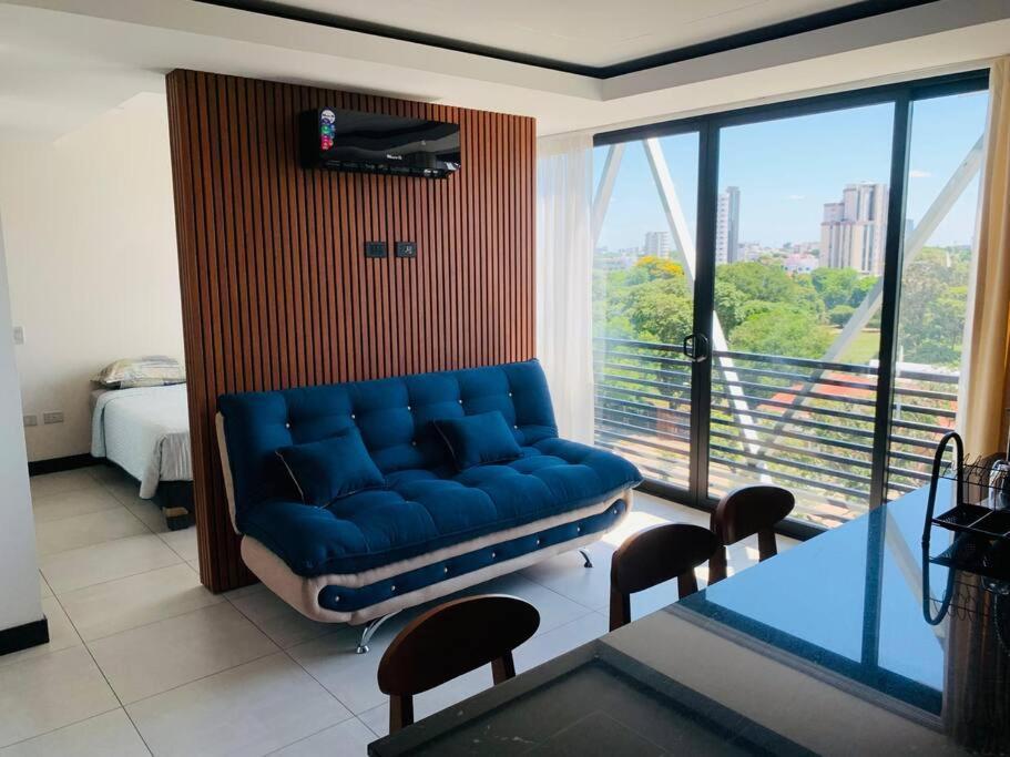 サンタ・クルス・デ・ラ・シエラDepartamento Con Vista De Lujoアパートメント エクステリア 写真