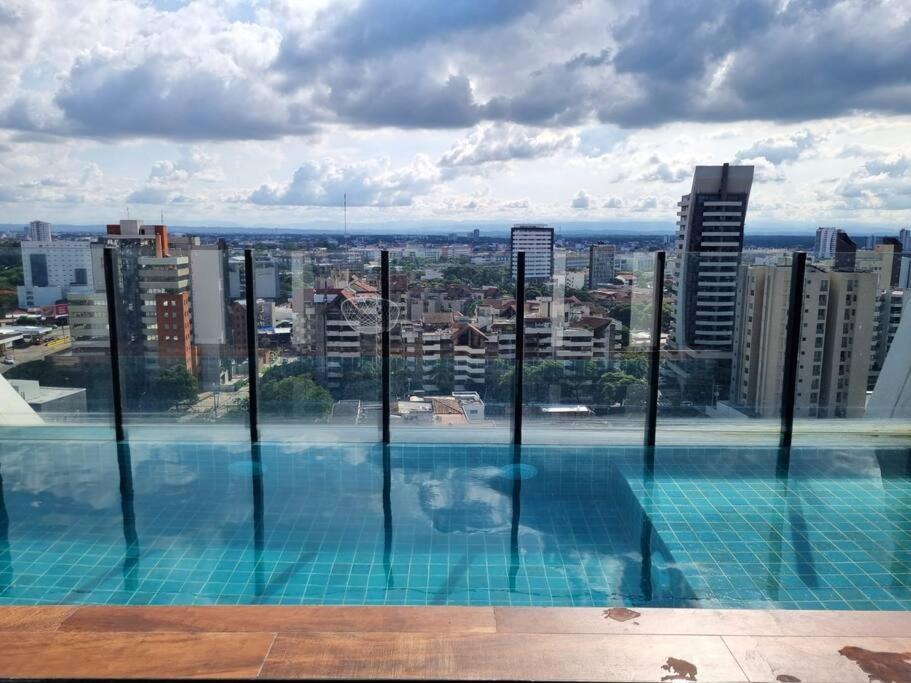サンタ・クルス・デ・ラ・シエラDepartamento Con Vista De Lujoアパートメント エクステリア 写真